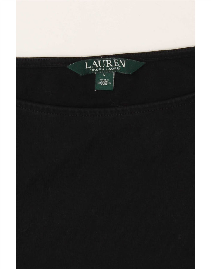 Ralph Lauren Dame T-Shirt Top UK 14 Large Sort