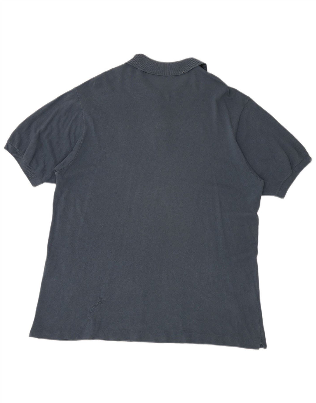 Lacoste Herre Polo Shirt Størrelse 7 2XL Navy Blue Bomuld