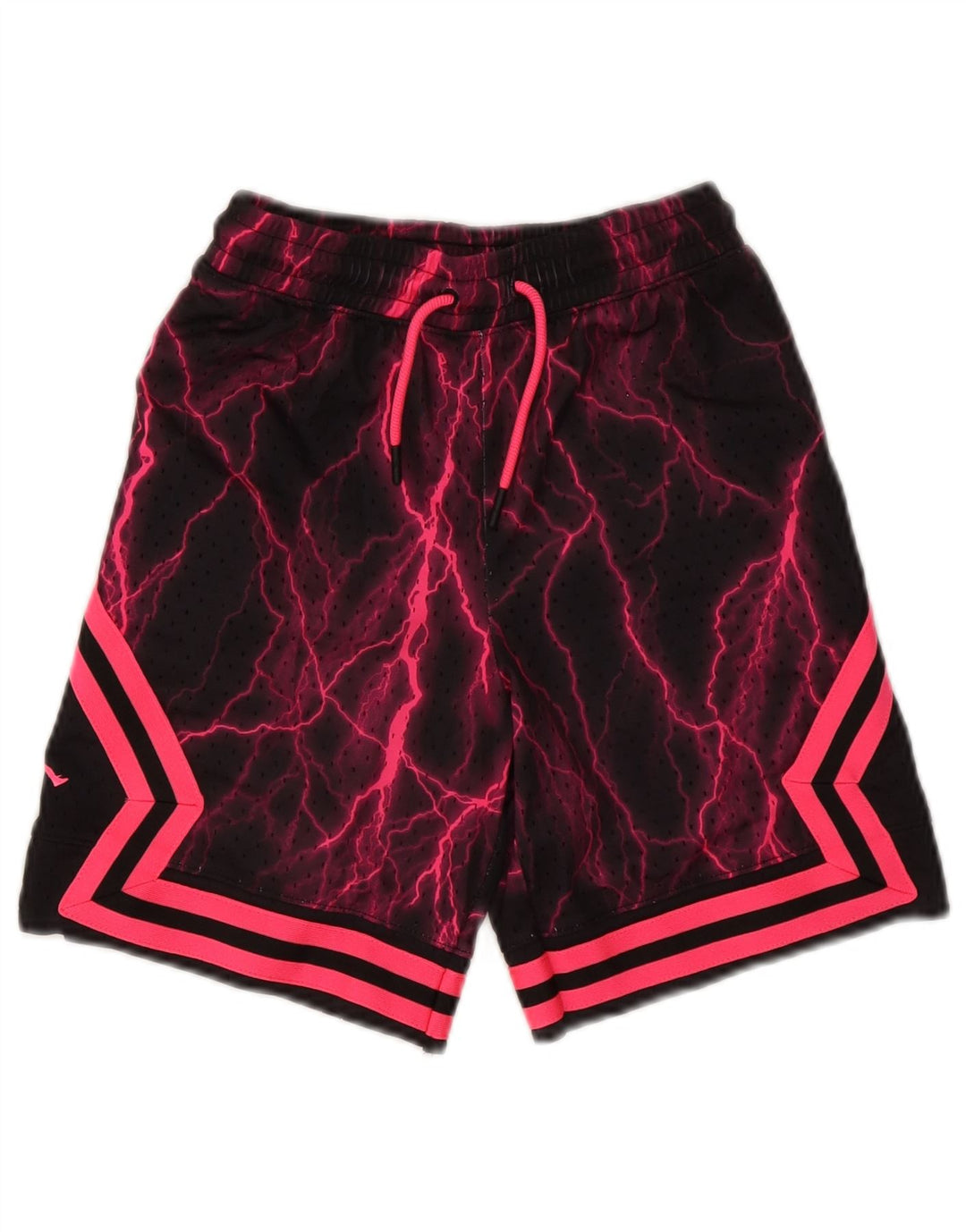 Jordan Boys abstrakt mønster sportsshorts 10-11 år Medium Sort