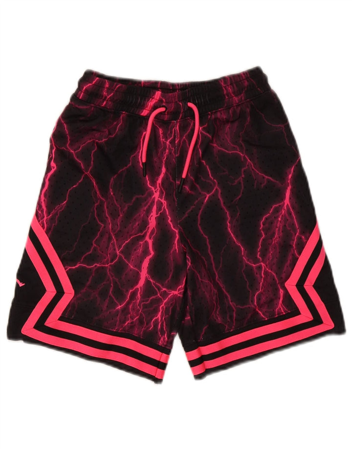 Jordan Boys abstrakt mønster sportsshorts 10-11 år Medium Sort