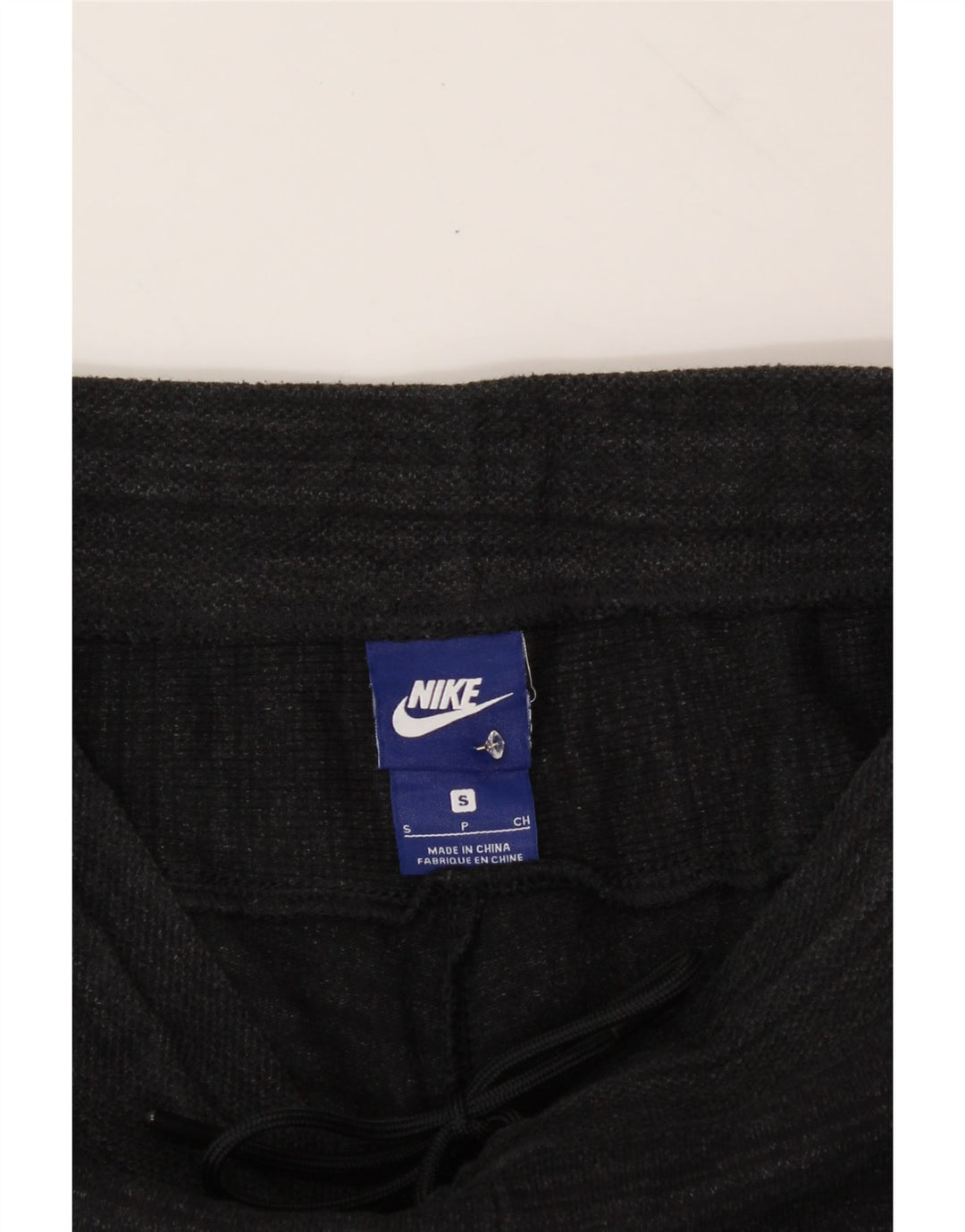 NIKE Mens Tracksuit Trousers Small  Grey Vintage Nike and Second-Hand Nike from Messina Hembry 