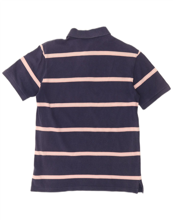 Fred Perry Herre poloskjorte lille marineblå stribet bomuld