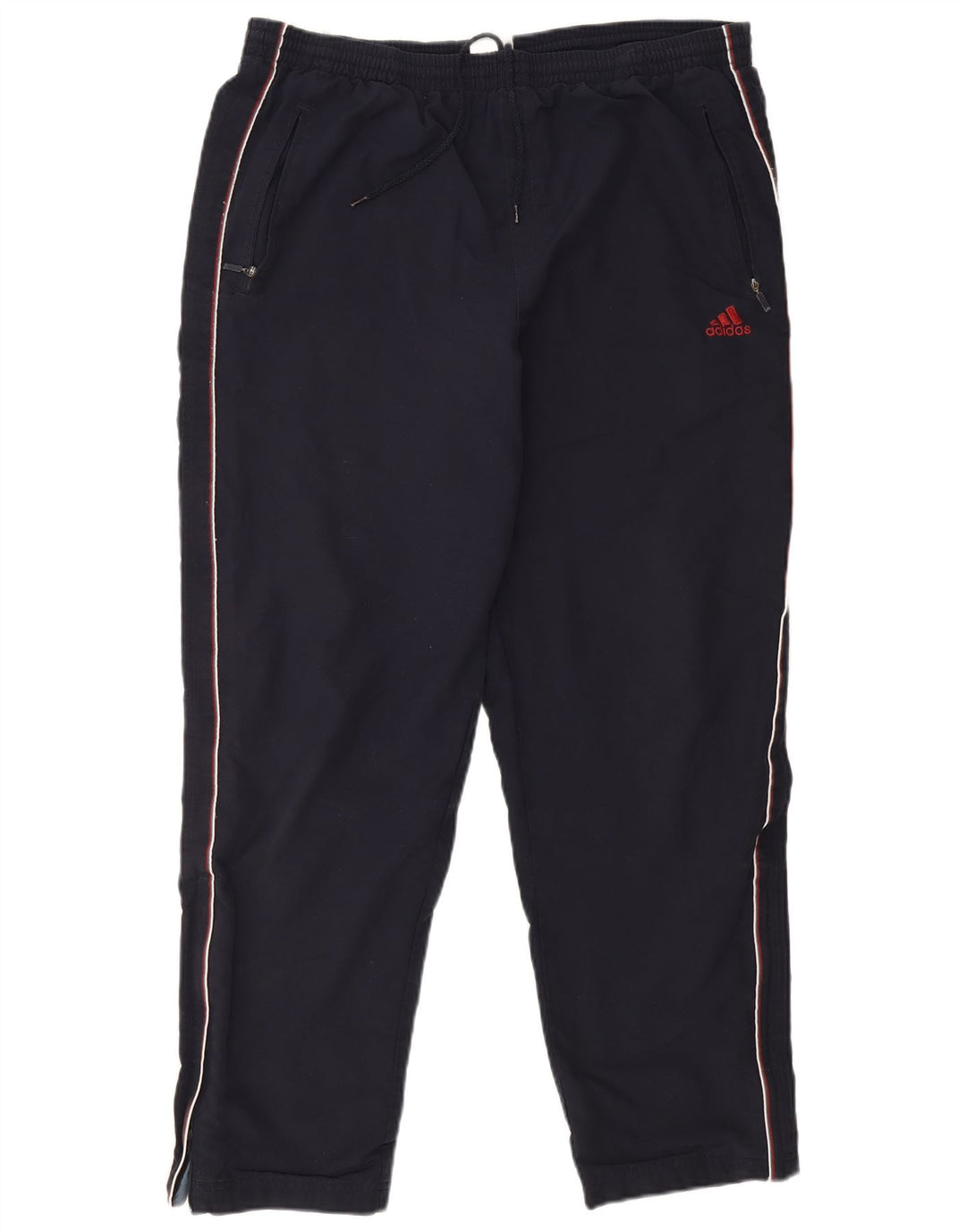 Adidas Træningsdragt bukser til mænd XL marineblå polyester
