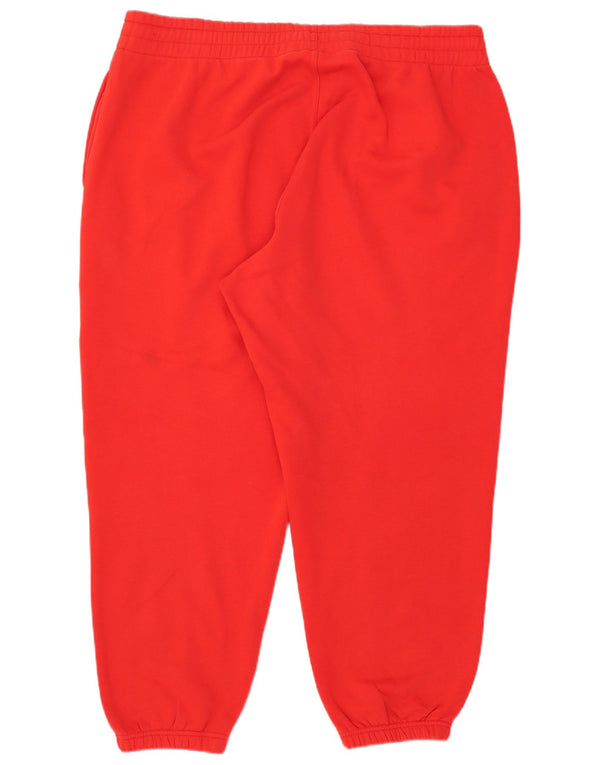 Adidas træningsdragt til kvinder Joggers UK 24/26 2XL rød bomuld