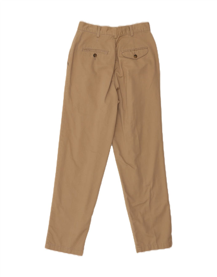 DOCKERS Womens Pegged Chino Trousers US 8 Medium W26 L30 Beige Cotton Vintage Dockers and Second-Hand Dockers from Messina Hembry 