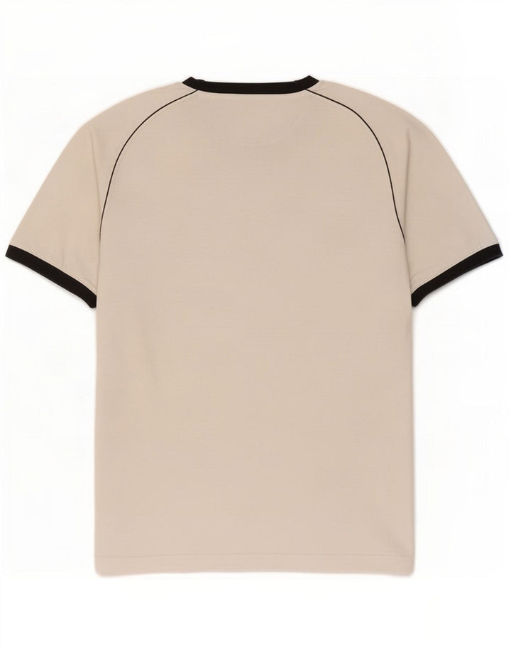 Champion Herre T-Shirt Top Stor Hvid Bomuld
