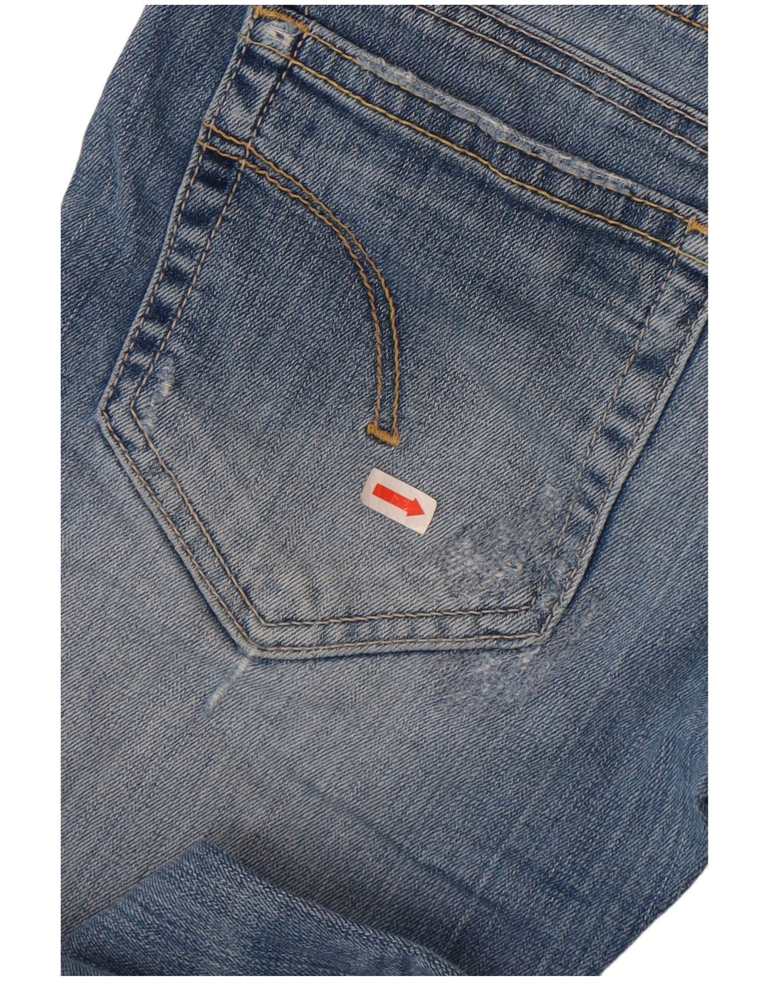 Dondup Dame Skinny Jeans W28 L31 Blå Bomuld