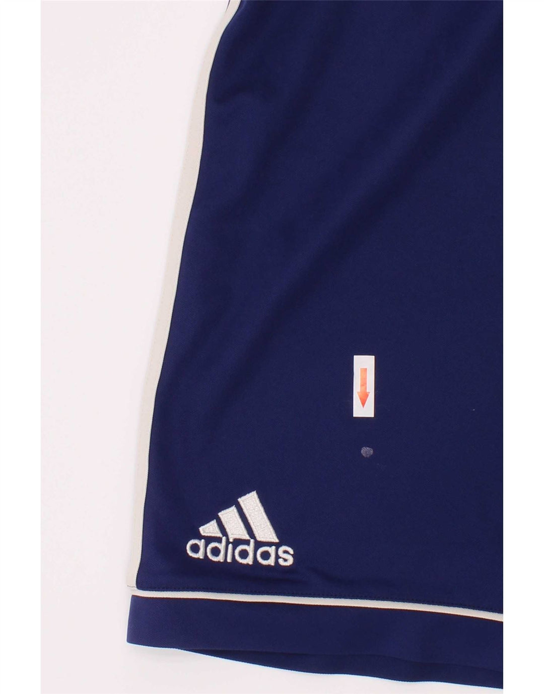 Adidas Boys Climalite Sportshorts 13-14 år Blå polyester