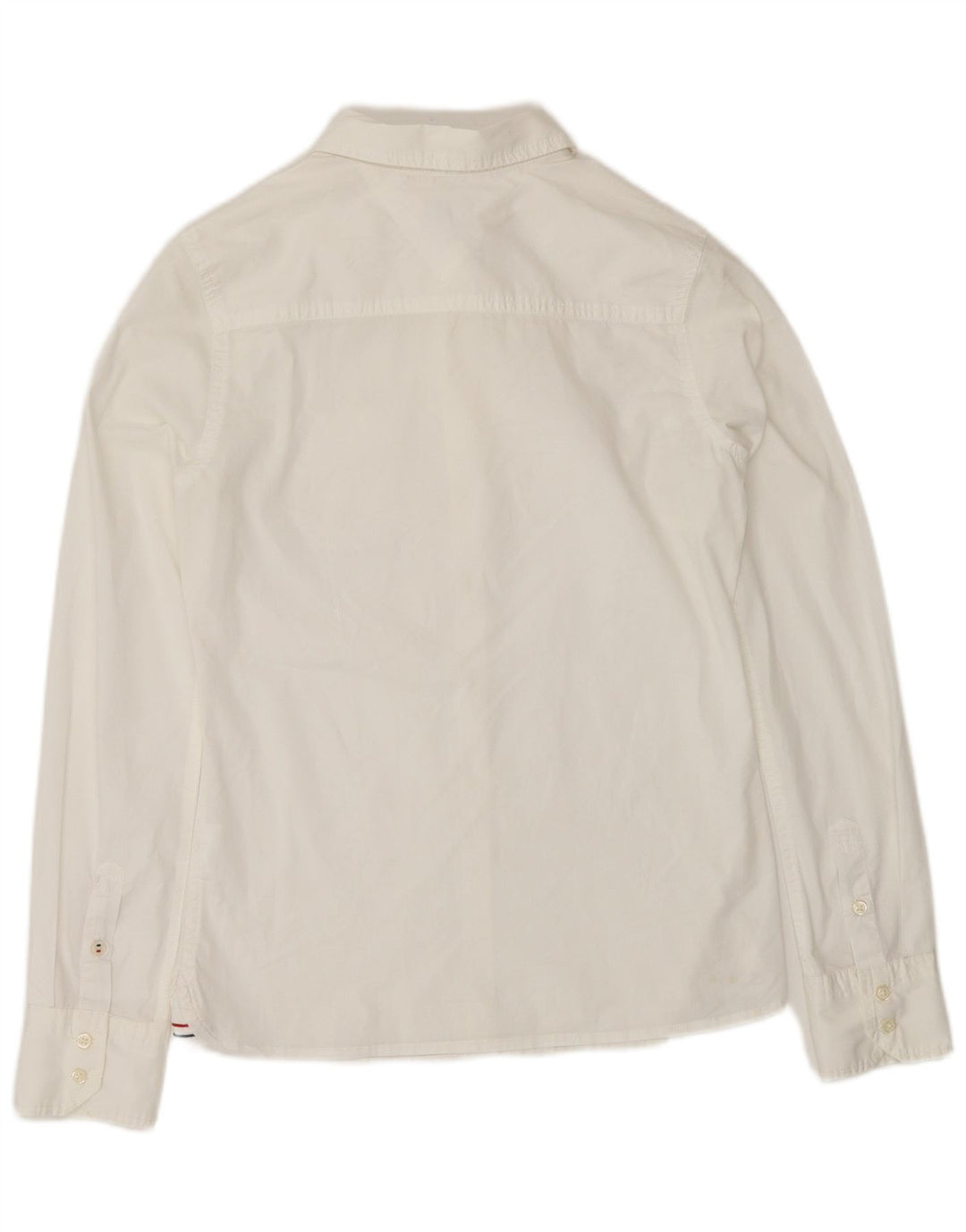 TOMMY HILFIGER Dameskjorte UK 10 Small White