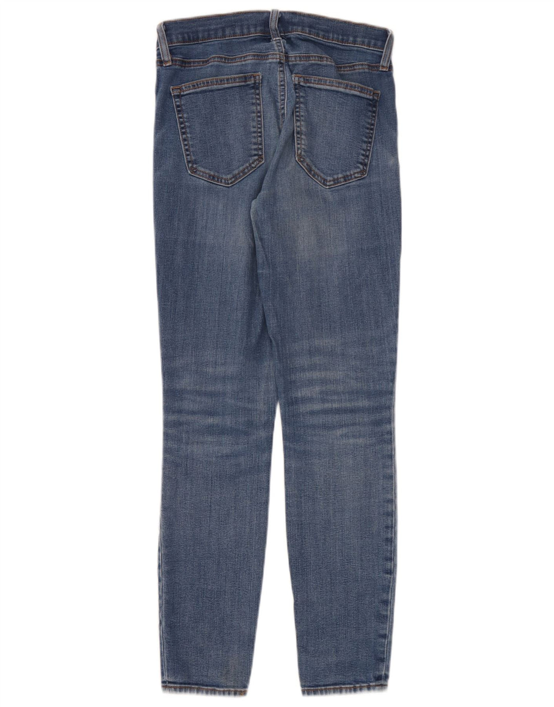 Gap Dame Skinny Jeans W28 L30 Blå Bomuld