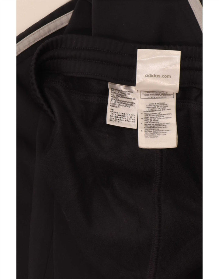 Adidas Træningsdragtsbukser til mænd XL Sort Colourblock Polyester