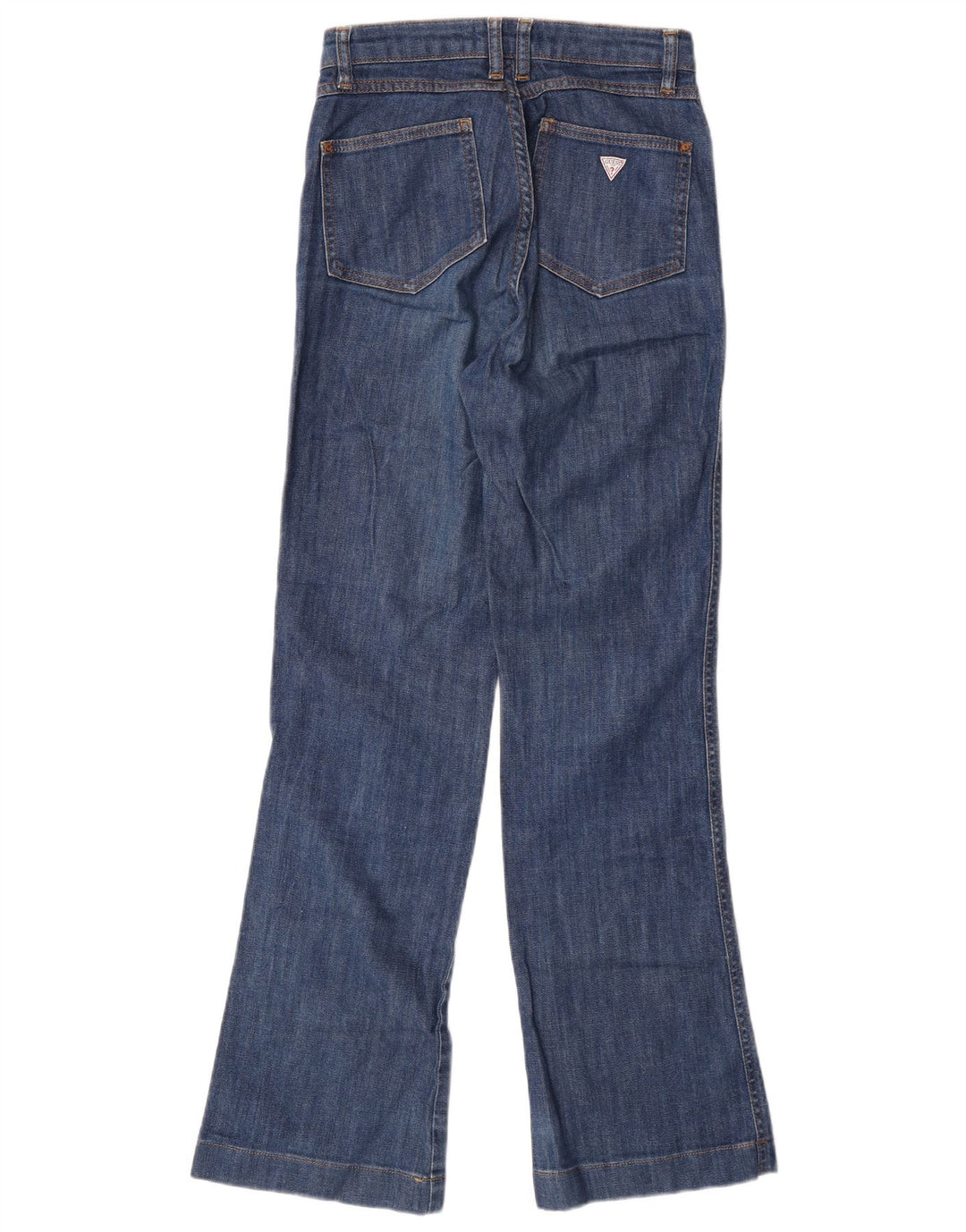 Guess Dame Bootcut Jeans W25 L32 Blå
