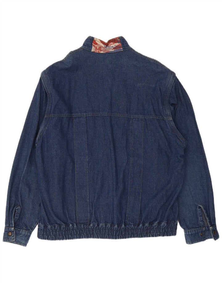 VINTAGE Denimjakke til mænd UK 42 XL Blå Bomuld
