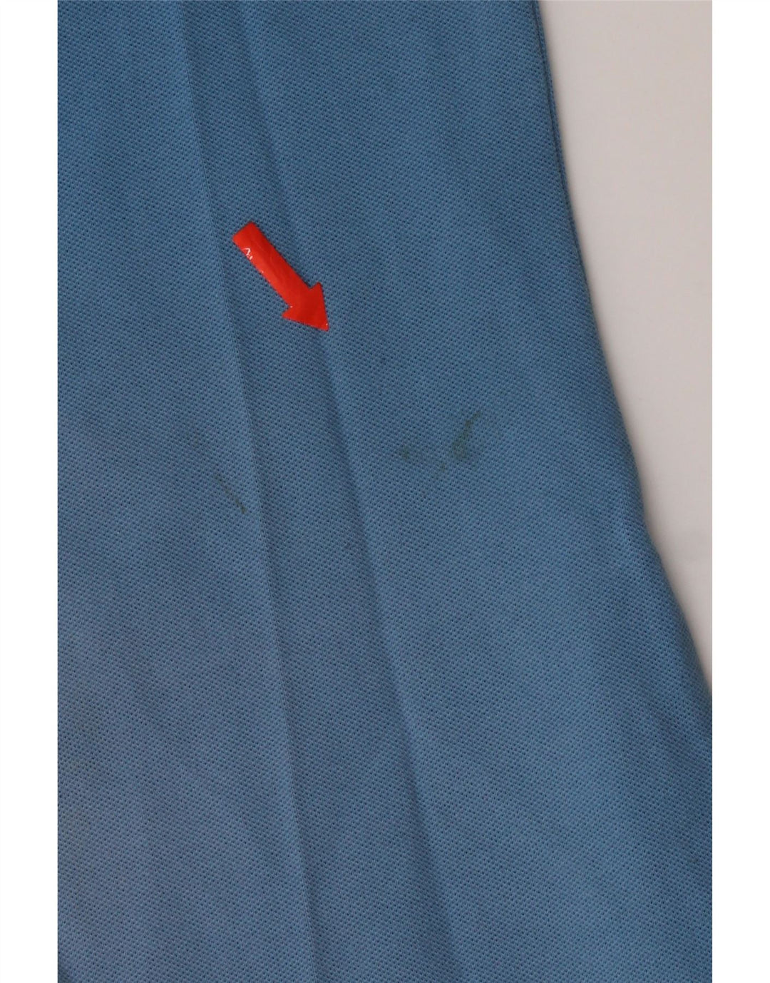 Lacoste Dame Polo Kjole Størrelse 40 Medium Blå