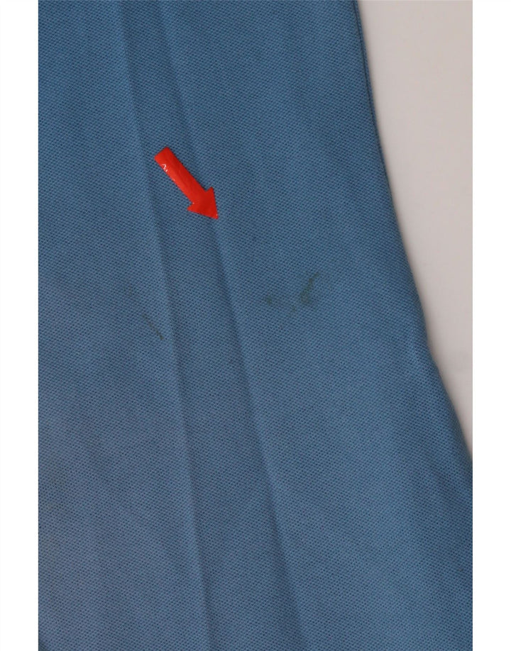Lacoste Dame Polo Kjole Størrelse 40 Medium Blå
