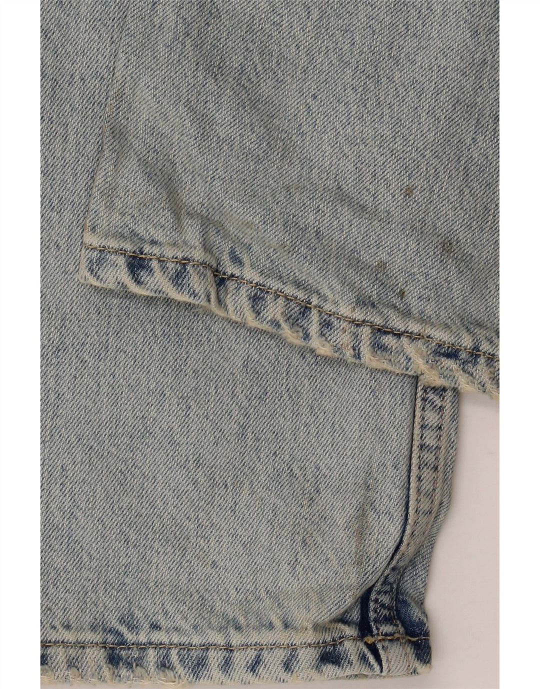 ZARA Straight Jeans til kvinder EU 40 Medium W30 L28 Blå Bomuld