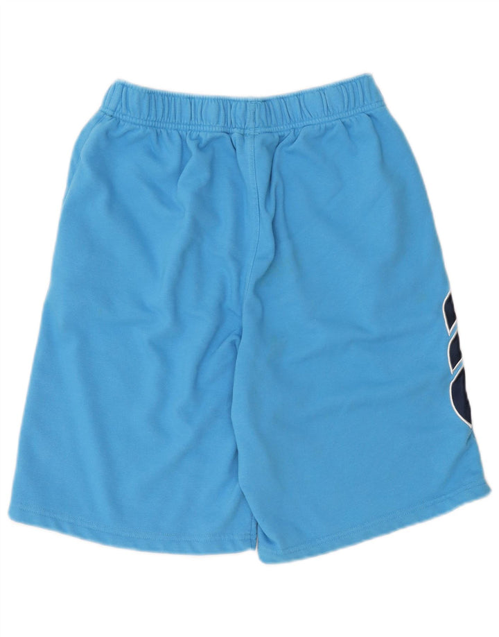 Canterbury grafiske sportsshorts til mænd mellemblå bomuld