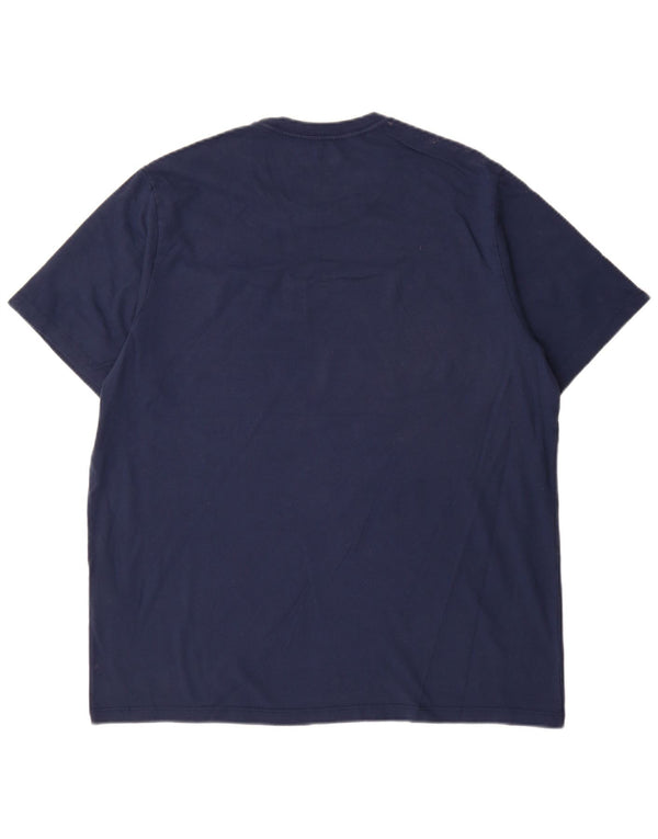 Levi's Herre Standard T-Shirt Top XL Marineblå Bomuld
