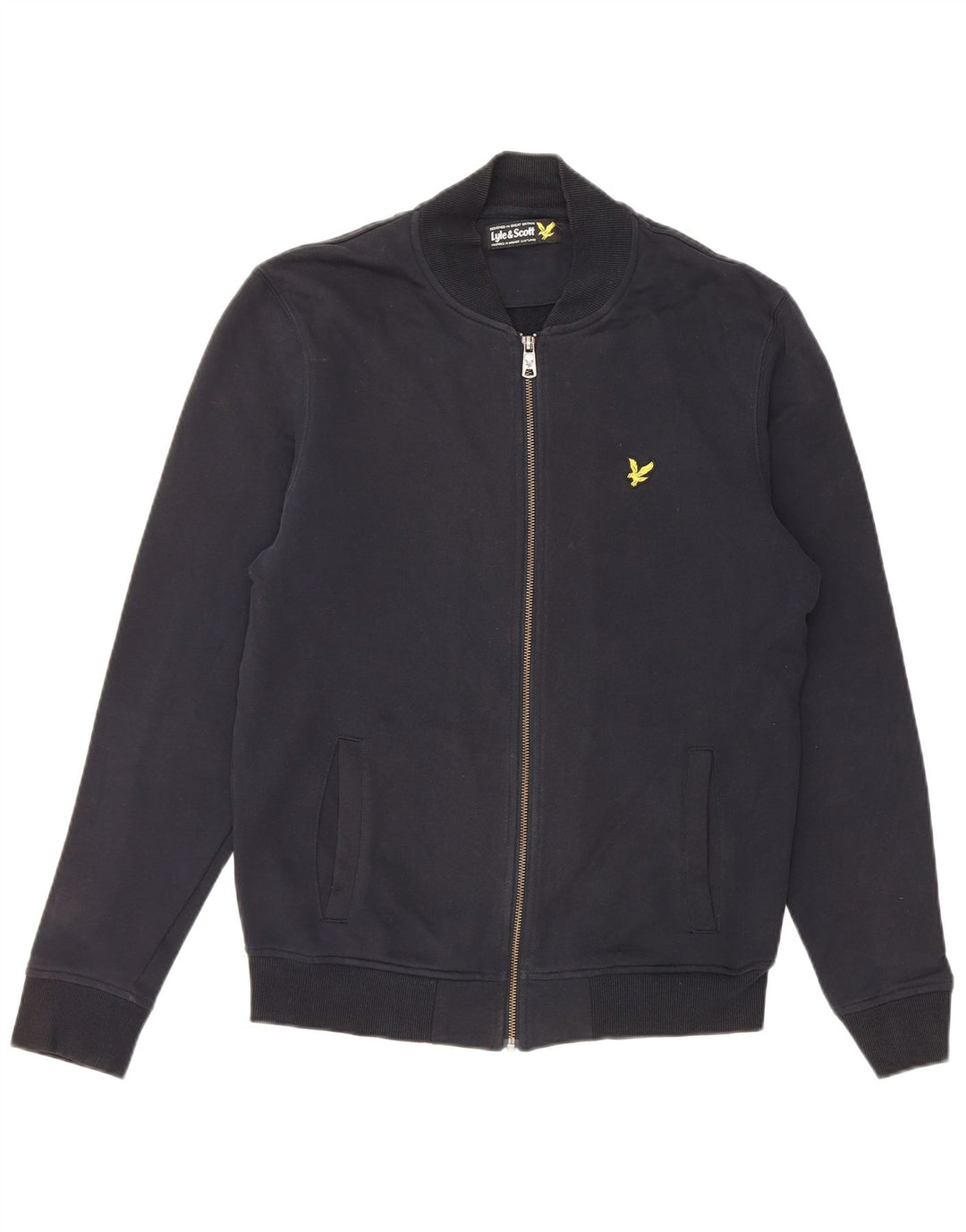 LYLE & SCOTT Træningsdragt til mænd Topjakke Medium Navyblå Bomuld