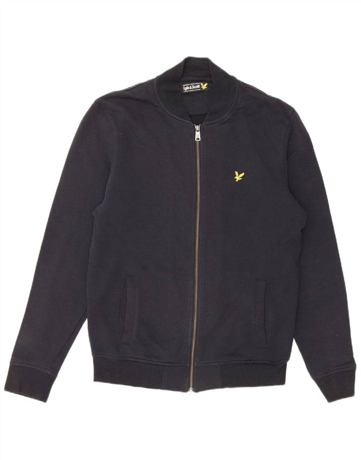 LYLE & SCOTT Træningsdragt til mænd Topjakke Medium Navyblå Bomuld