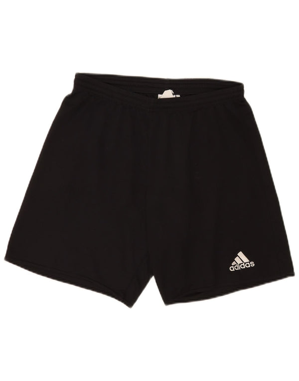 Adidas Regular Sports Shorts til mænd Small Black Polyester