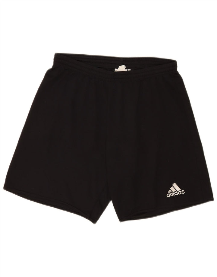 Adidas Regular Sports Shorts til mænd Small Black Polyester