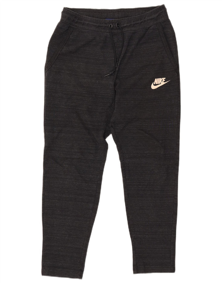 NIKE Træningsdragtsbukser til mænd Medium Sort Flecked Bomuld