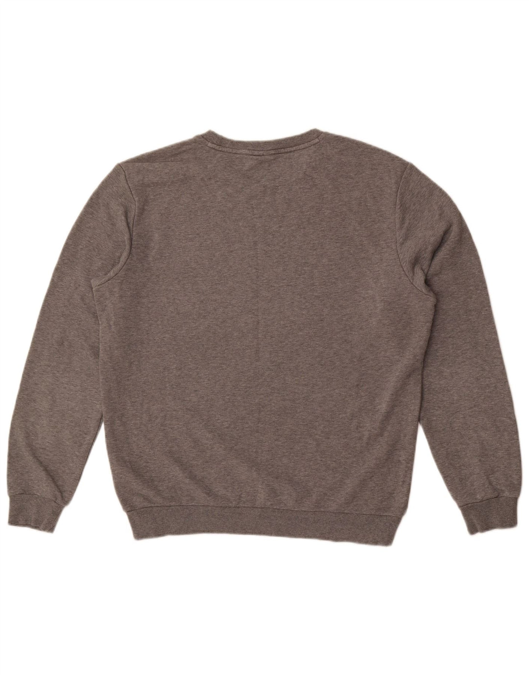 Puma Herre grafisk sweatshirt Jumper Medium Grey Flecked Bomuld