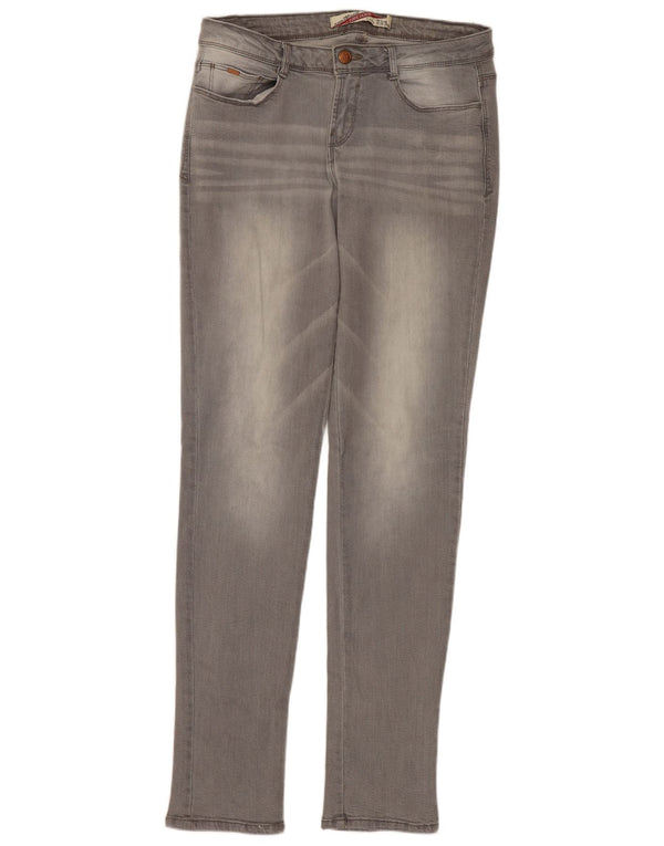 Zara Dame Skinny Jeans EU 38 Small W28 L31 Grå