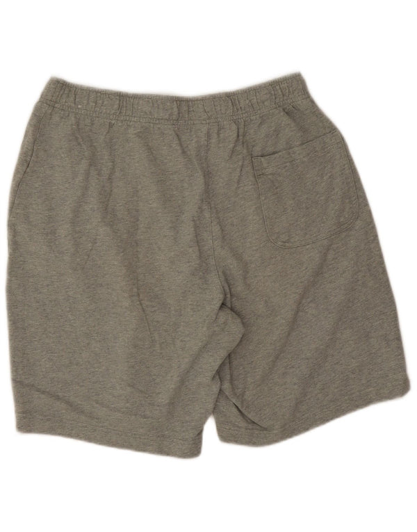 Nike Sportsshorts til mænd, store, grå
