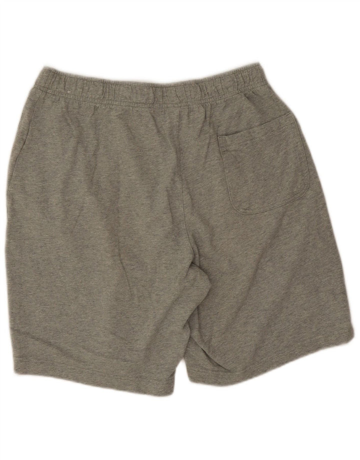 Nike Sportsshorts til mænd, store, grå