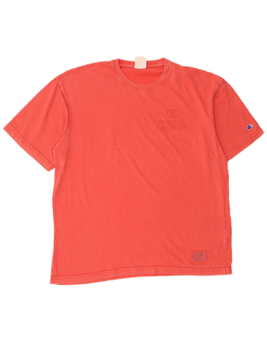 Champion Herre T-Shirt Top Lille Orange