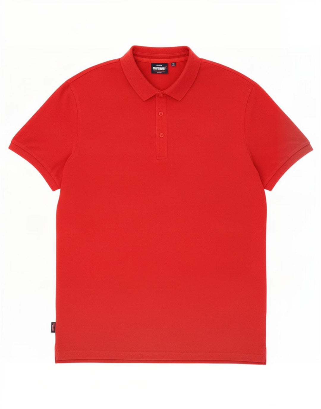 Superdry herre poloshirt 3XL rød bomuld