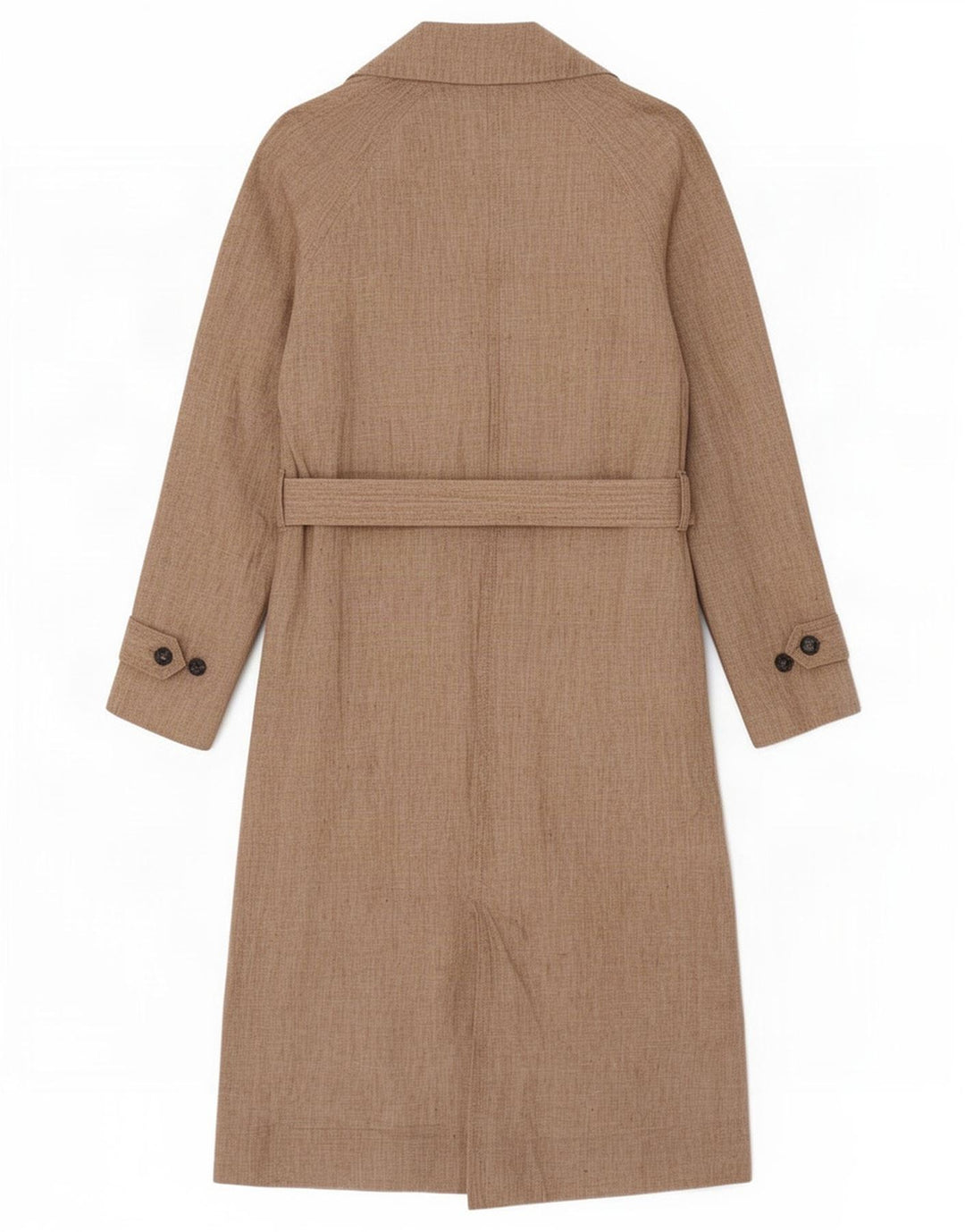 Massimo Dutti Dame Trench Coat UK 10 Small Beige