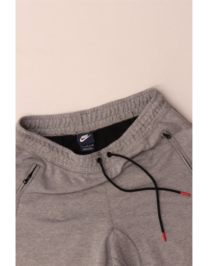 NIKE Sportshorts til mænd mellemgrå bomuld