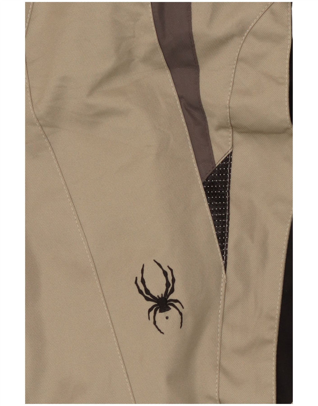 Spyder Herre Skijakke UK 40 Stor Beige Colourblock