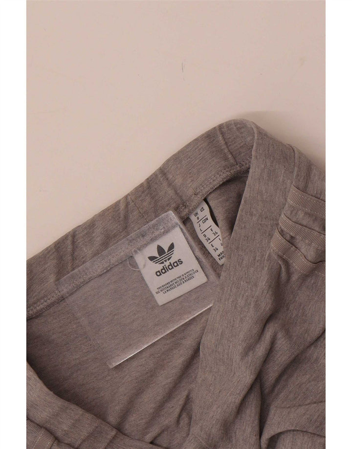 Adidas Dame Leggings UK 8 Small Grå