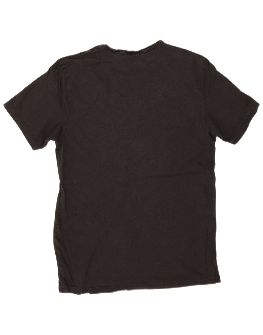Calvin Klein Herre grafisk T-shirt Top Medium Sort Bomuld