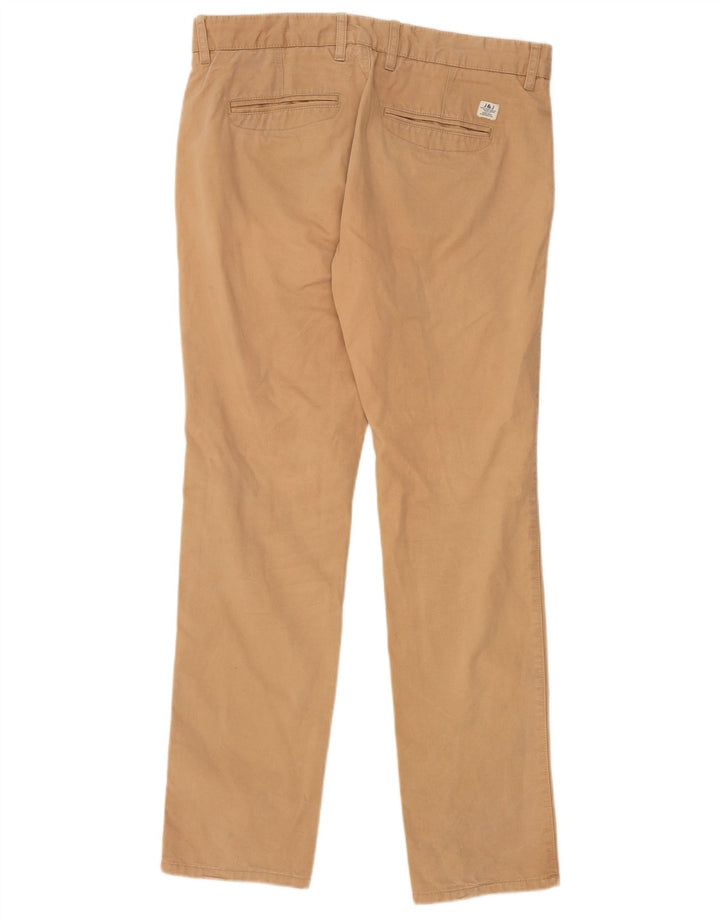 JACK & JONES Slim Chino Bukser til mænd W36 L32 Beige