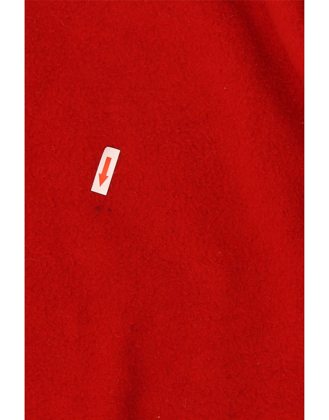 Endurance Dame Button Neck Fleece Jumper UK 10 Small Red Geometric
