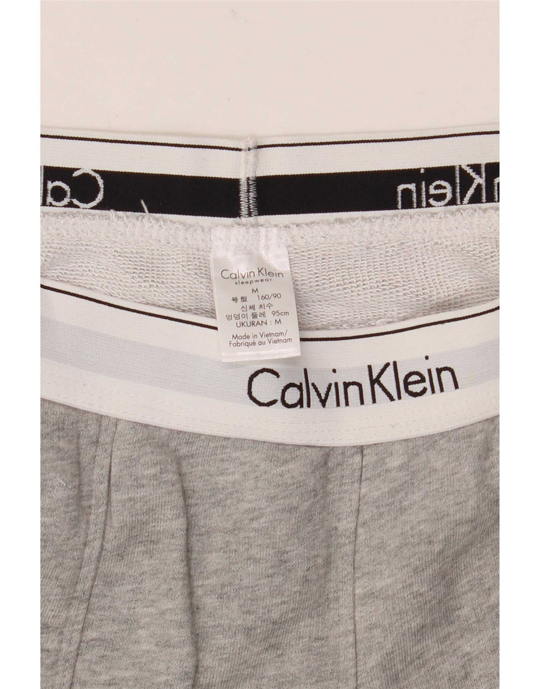 Calvin Klein Dame træningsdragt Bukser Joggers UK 14 Medium Grey