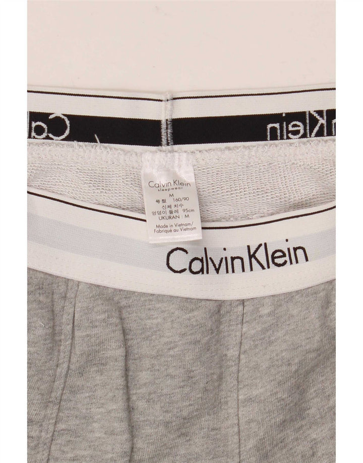 Calvin Klein Dame træningsdragt Bukser Joggers UK 14 Medium Grey