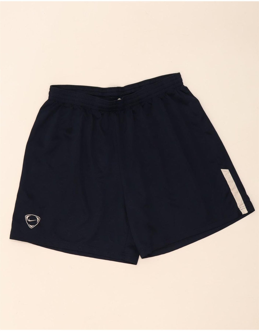 Nike Sportsshorts til mænd XL Marineblå Colourblock Polyester