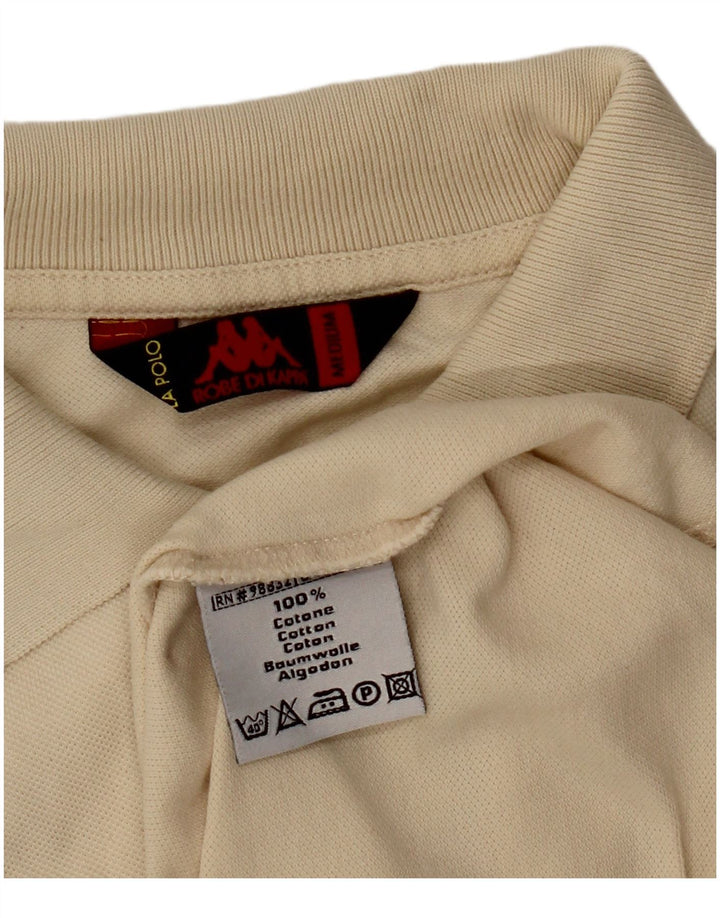 Kappa herre poloshirt Medium beige bomuld