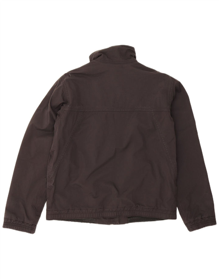 Murphy & Nye Herre Windbreaker Jacket UK 40 Large Black Polyamide