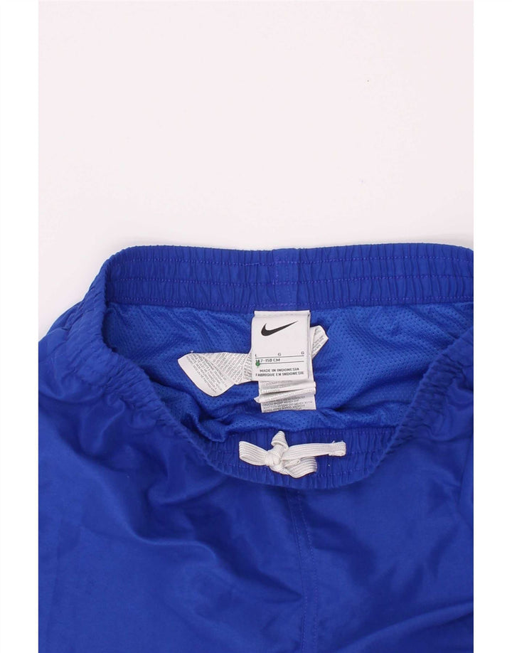 Nike drenge sportsshorts 12-13 år store blå polyester