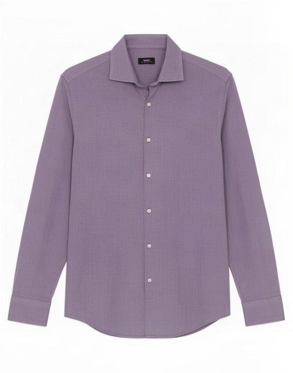 Hugo Boss Herre Slim Fit skjorte str. 37 14 1/2 Small Blue Cotton