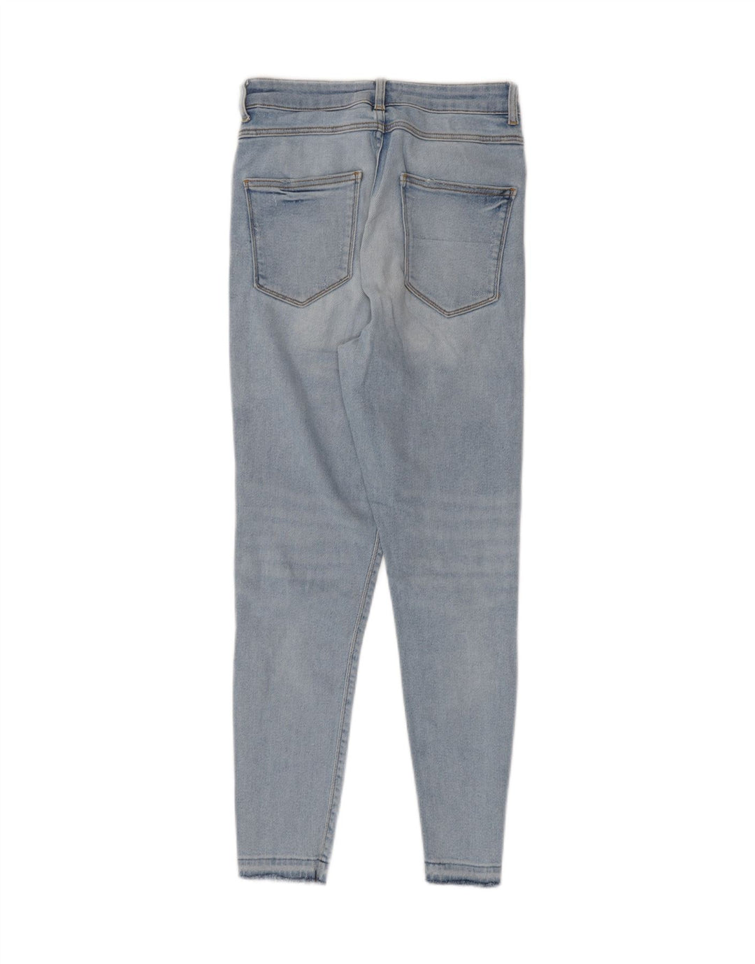 ZARA Womens Skinny Jeans EU 40 Medium W30 L26 Blue Cotton Vintage Zara and Second-Hand Zara from Messina Hembry 