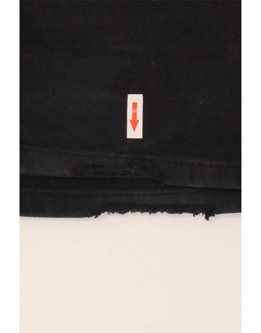 Lee Straight Jeans til mænd W38 L34 Sort bomuld