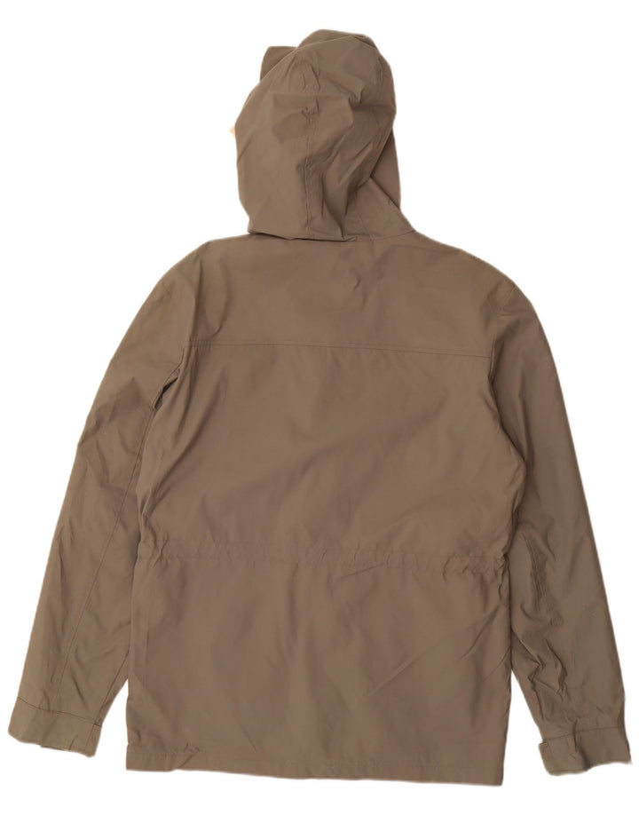 JACK & JONES Herre Hooded Utility Jacket UK 38 Medium Grey Nylon